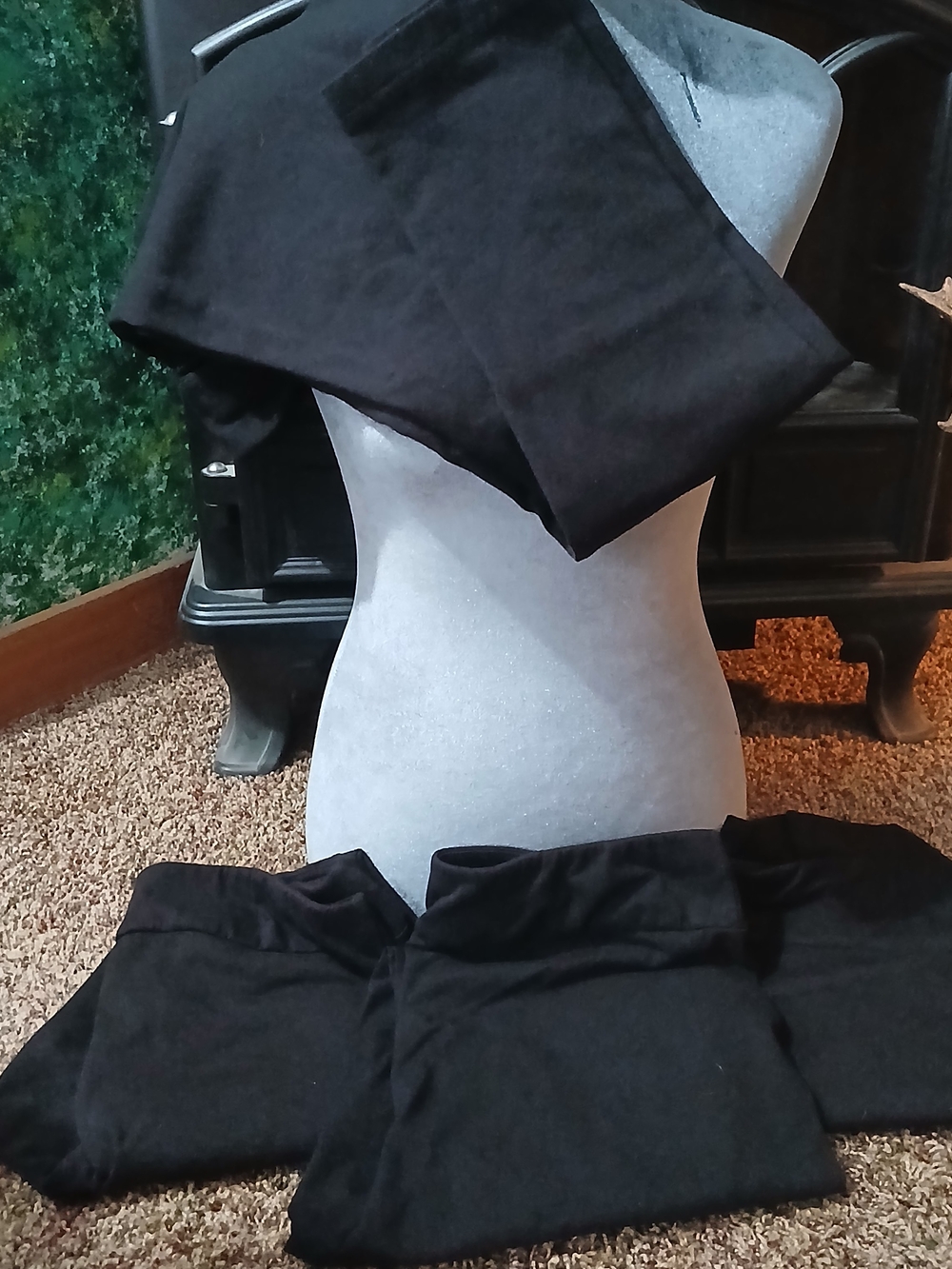 Time and Tru Black Leggings - 4 Pack